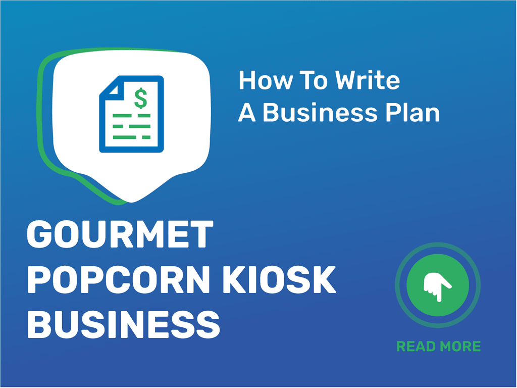 gourmet popcorn business plan