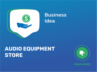 Tienda de equipos de audio