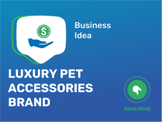 Luxury Pet Accessories Brand