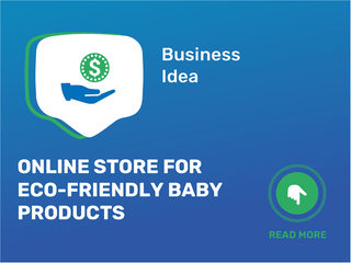 Online Store for Eco-Friendly Baby Products