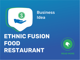 Ethnic Fusion Food Restaurant