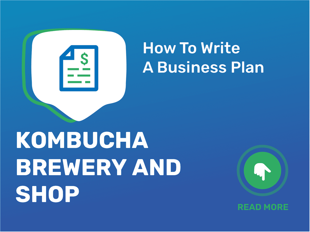 kombucha brewery business plan