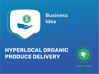 Entrega hiperlocal de productos orgánicos