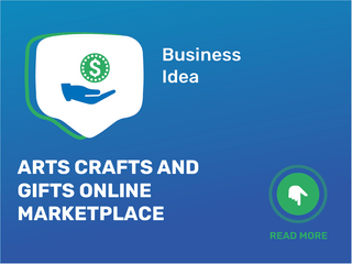 Arts Crafts and Gifts en línea Marketplace