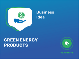 Productos de energía verde