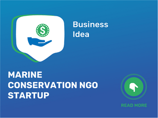 Marine Conservation Ngo Startup