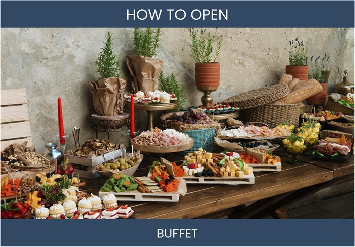 12 pasos principales para abrir un negocio de buffet exitoso