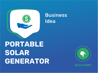 Portable Solar Generator Sales