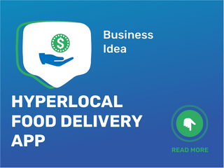 Hyperlocal Food Delivery App