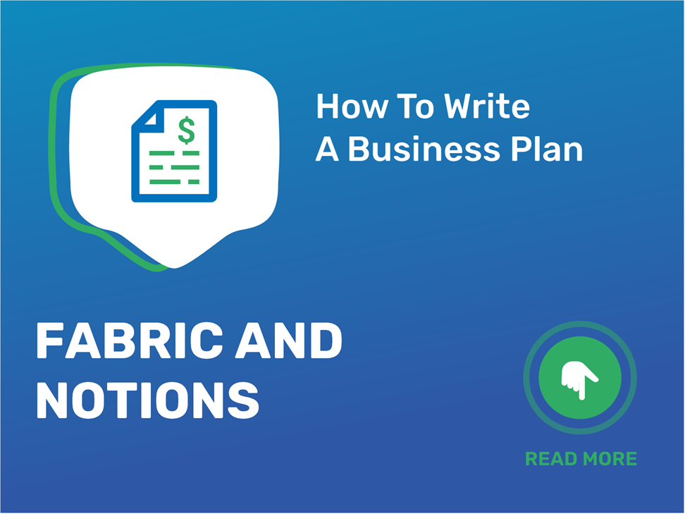 how to write a business plan for fabrics