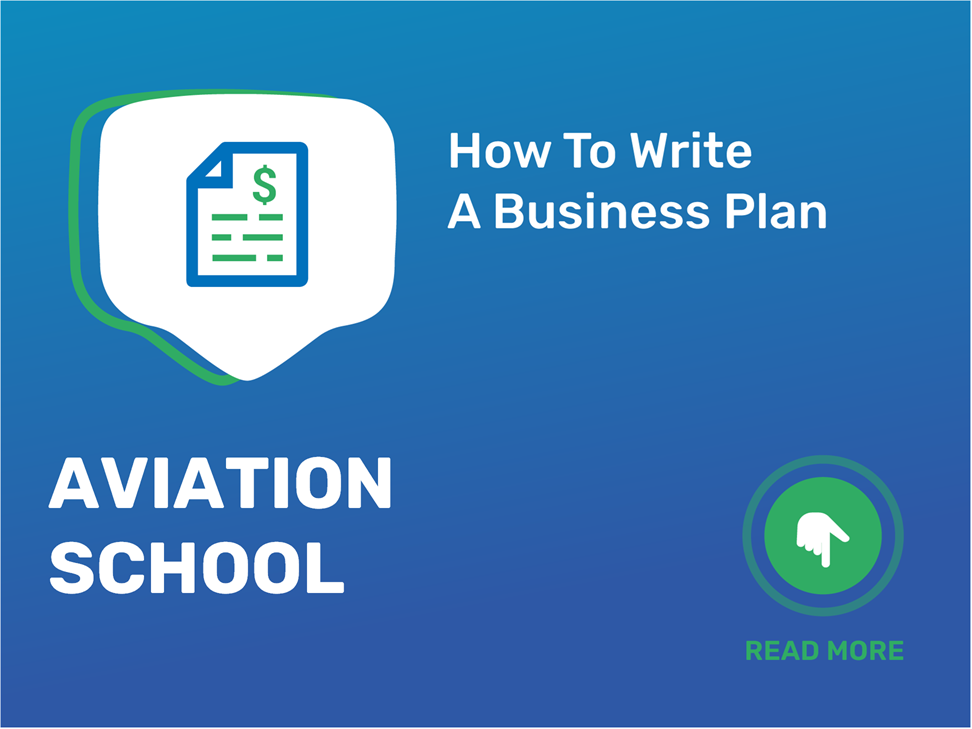 business plan for aviation school