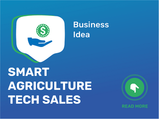 Smart Agriculture Tech Sales