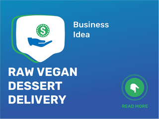 Raw Vegan Dessert Delivery