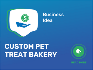 Custom Pet Treat Bakery