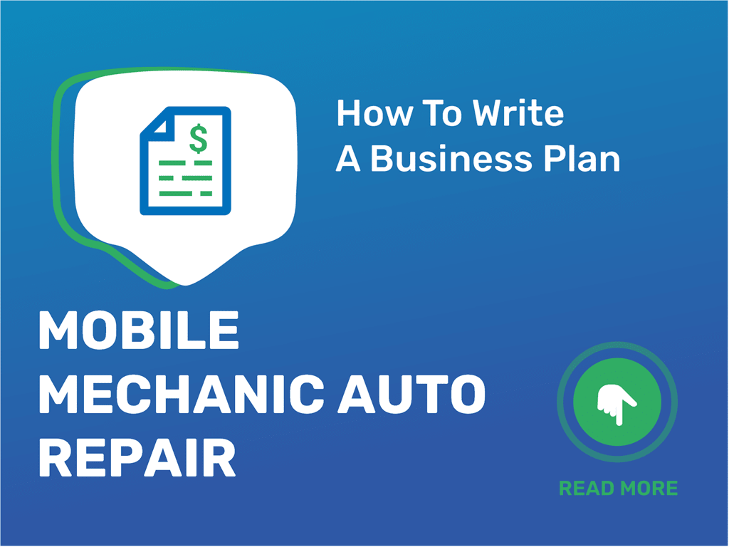 how to make a mobile mechanic business plan