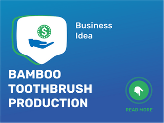 Bamboo Toothbrush Production