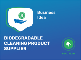 biodegradable cleaning product supplier