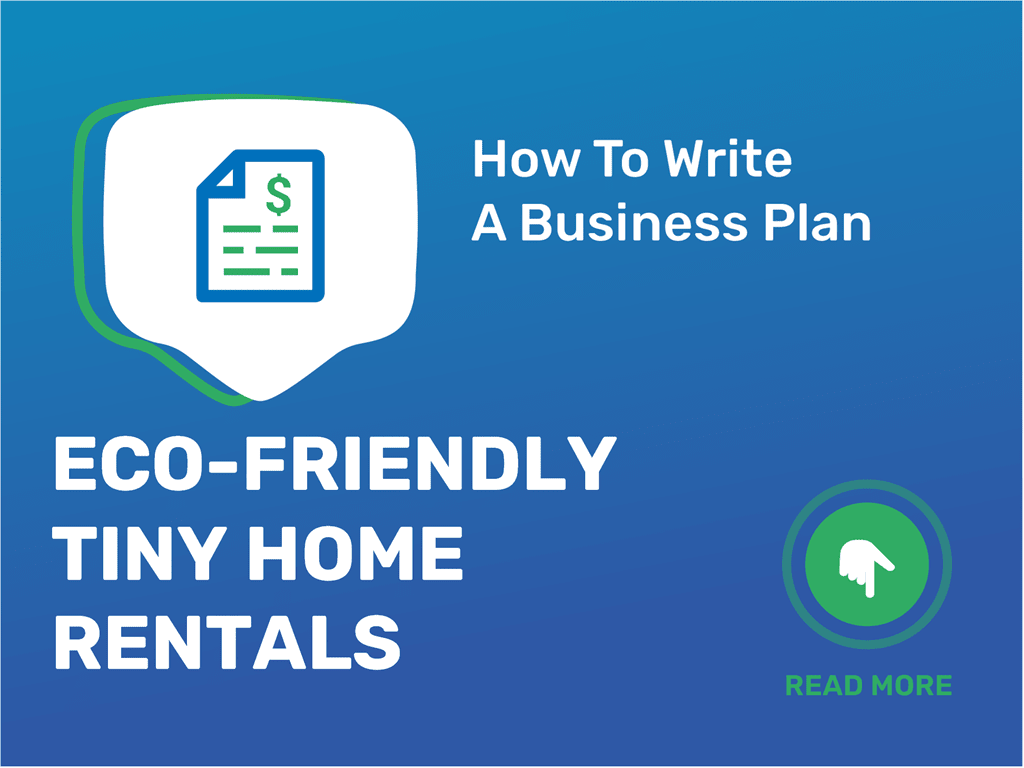 tiny home rental business plan