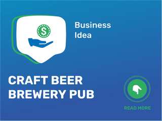 Craft Beer Brewery Pub