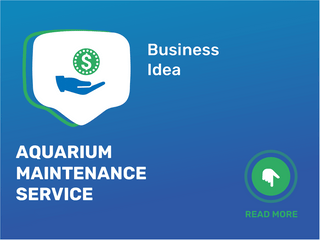 Service d'entretien d'aquarium