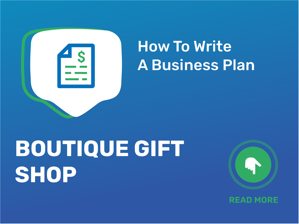 gift shop business plan pdf