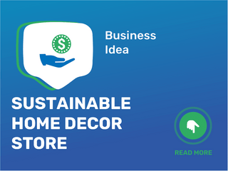 Sustainable Home Decor Store