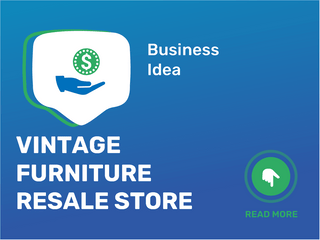 Tienda de reventa de muebles vintage