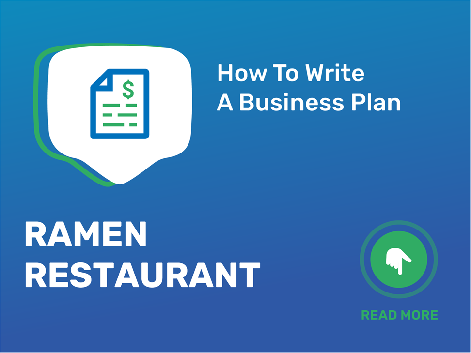 ramen restaurant business plan