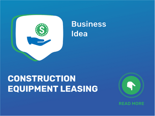Leasing de equipamentos de construção