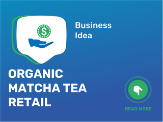 Organic Matcha Tea Retail