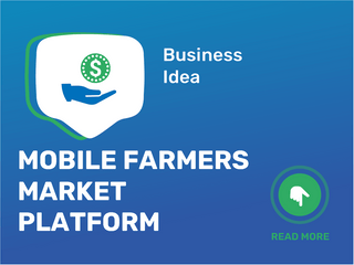 Mobile Farmers Market Platform