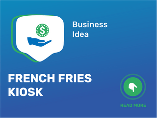 French Fries Kiosk