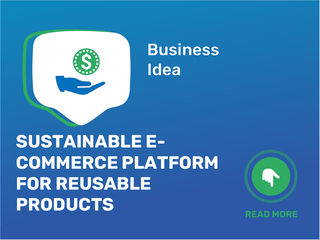 Plataforma de comercio electrónico sostenible para productos reutilizables