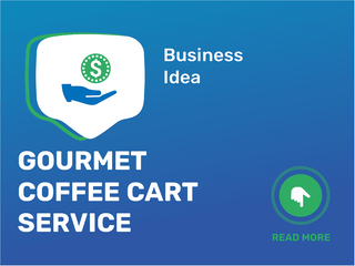 Gourmet Coffee Cart Service