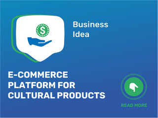 E-commerce Platform for Cultural Products