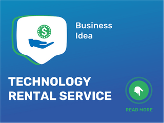 Technology Rental Service