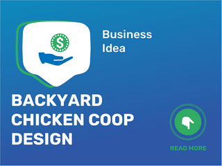 Backyard Chicken Coop Design