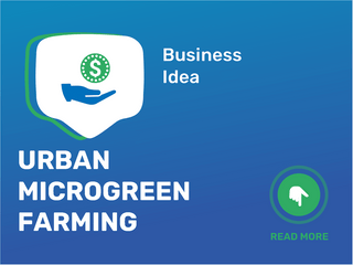 Urban Microgreen Farming