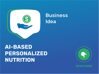 Ai-Based Personalized Nutrition