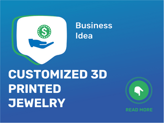 Bijoux imprimés en 3D personnalisés