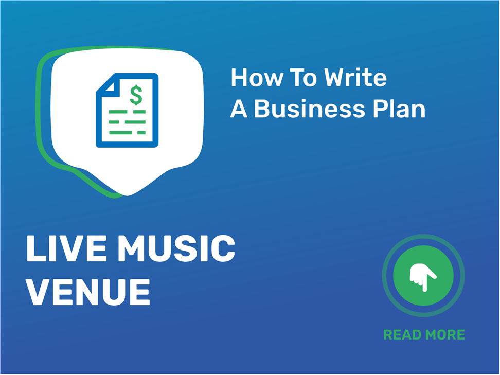 live music venue business plan example