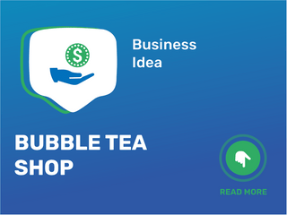 Boutique de thé à bulles