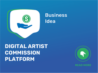 Digital Artist Commission Platform