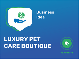 Luxury Pet Care Boutique