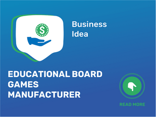 Educational Board Games Manufacturer