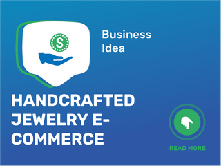 Handcrafted Jewelry E-Commerce