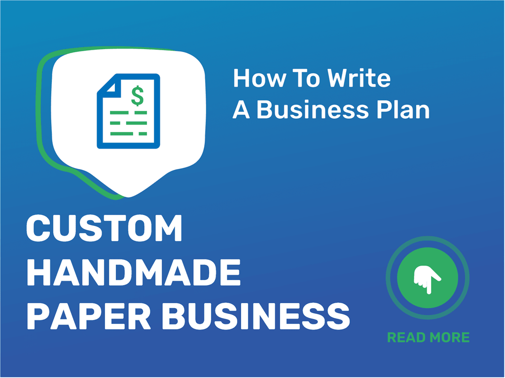 handmade paper business plan