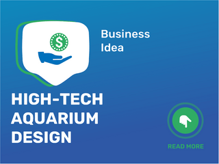 High-Tech Aquarium Design