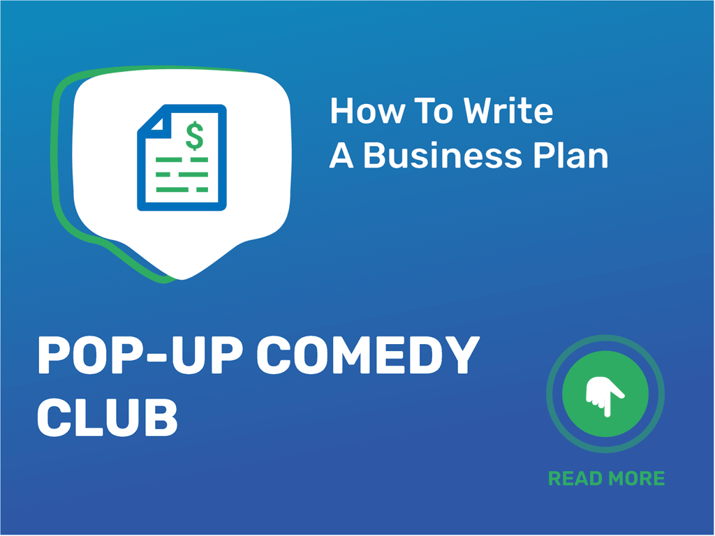comedy club business plan pdf