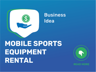 Mobile Sports Equipment Rental